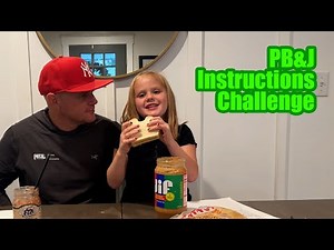 How to Make a PB&J
