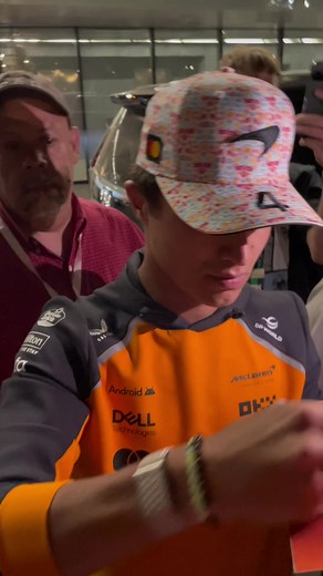 😍😍😍 @Lando Norris #mclaren #gpmexico2025 #f1 #fyp