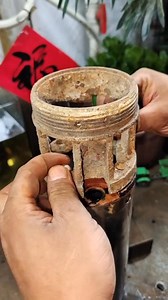 Repair process of stainless steel deep well pumps, water pump #stainlesssteel #durabilitytest #satisfactorytechnology #engineeringmiracle #highefficiency #essentialtools #motorrepair #stainlesssteeldeepwellpump | 贾腾飞