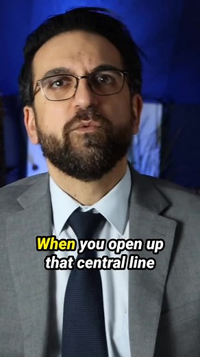 Comment if you use this This is my favorite hidden tool for central lines. Often overlooked, this catheter over a needle can be a really good tool, especially for trainees new to central line procedures. Save this video and share and don't forget to comment below.