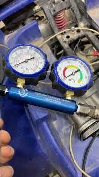 2010 Sportsman 850 PTO Side Leak Down Test