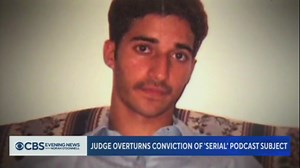 Judge vacates conviction of "Serial" podcast subject Adnan Syed