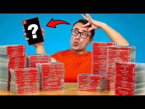 I've played 1000 Nintendo Switch games. These are the best 😡