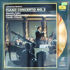 Johannes Brahms, Maurizio Pollini, Wiener Philharmoniker, Claudio Abbado - Piano Concerto No. 2