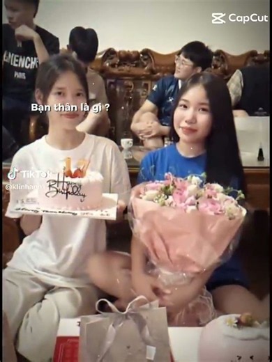 What is a best friend? Khánh Linh vs. Hà Anh cre: klinhhanh1 #fyp