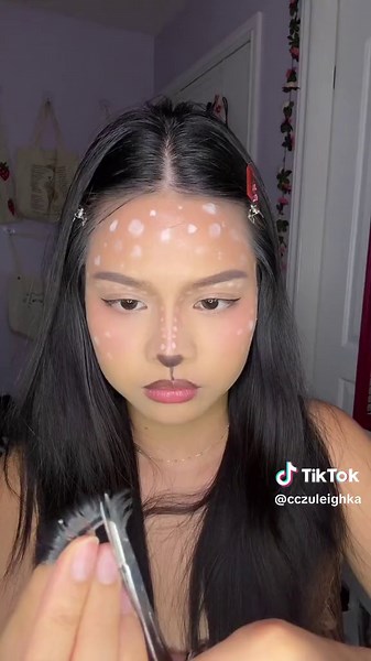 Deer Makeup Tutorial | Last-Minute Halloween Look