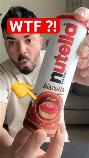 I Found a MINI Dumpling Inside Nutella Biscuits! 🤯