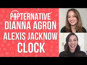 Dianna Agron and Alexis Jacknow talk about CLOCK on Hulu, Shiva Baby and much more!