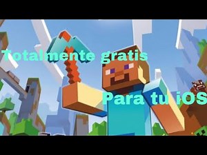 Como descargar Minecraft en iOS totalmente gratis (versión 1.14.60)