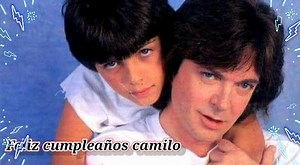 El grupo CAMILO SESTO ENTRE AMIGOS MÉXICO, manda saludos y bendiciones a nuestro querido y admirado muchacho Camilo Blanes Ornelas, en el día de su cumpleaños, esperando haya sido un hermos día de celebración junto a su querida madre, la Sra. Lourdes Ornelas ¡¡¡Felíz Cumpleaños Cami!!! | Camilo Sesto Entre Amigos, México