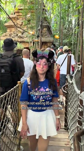 Those fast passes at Disney make a HUGE difference 😎
