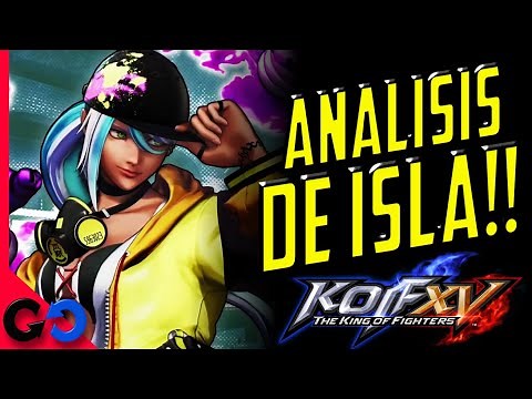 KOF XV Análisis de ISLA! // Origen, Inspiración y Gameplay de este personaje en KOF 15!!