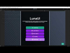 Luna UI | Demo Setup & Showcase