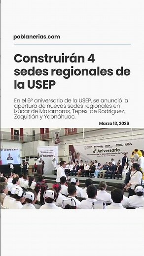 USEP celebrates six years and announces new locations in Puebla