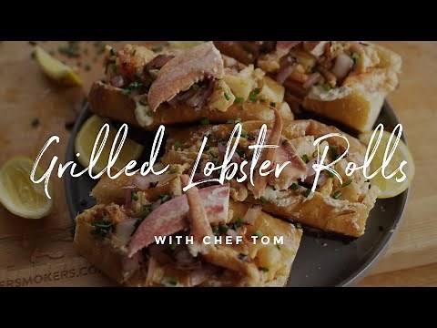 Grilled Lobster Rolls