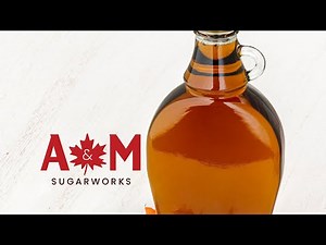 Bottling Maple Syrup