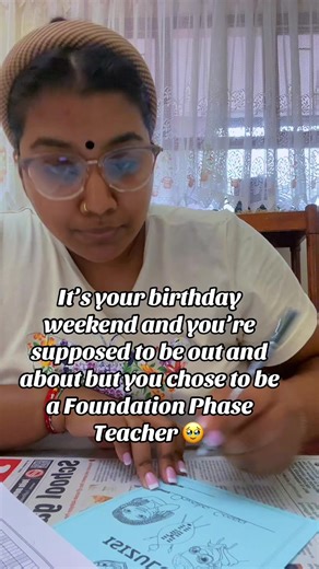 Birthday Weekend as a Foundation Phase Teacher