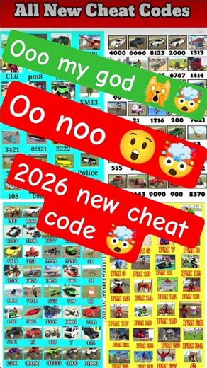 🤯 NEW UPDATE 🙀 INDIAN BIKE DRIVING 3D GAME 🎮 #shorts #gta #ytshorts #gaming #cheatcodes#2026#explore