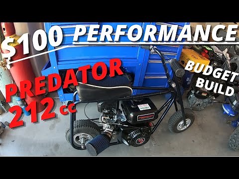 $100 budget Performance Predator 212