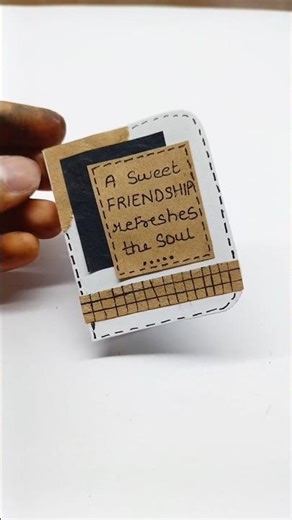 DIY mini Friendship diary #shorts