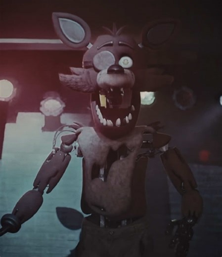 Foxy Character Analysis in Five Nights at Freddy's