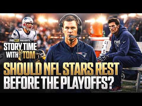 IRON SHARPENS IRON ⚔️ Tom Brady on Whether NFL Stars Should Rest Before Playoffs
