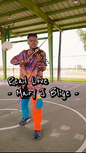 #FlashbackFriday #90srnb 🎶 - Real Love by Mary J. Blige ⭐️👑#reallove #90smusic #maryjblige #violin #violinist | Demola - The Violinist