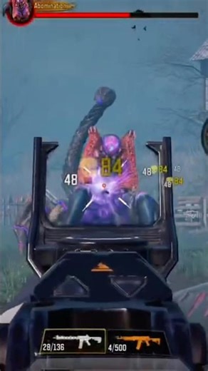 INSANE CODM Zombies Boss Fight! 🔥 | Call of Duty Mobile #codm #callofdutymobile