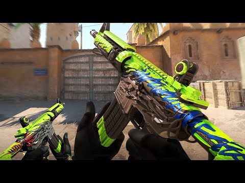 M4A4 | Full Throttle cs2 sticker crafts