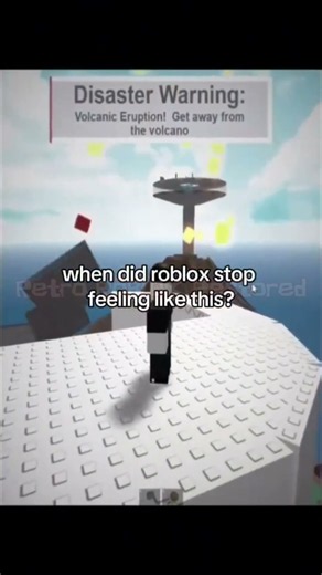 When did ROBLOX stop feeling like this..? 💔😭