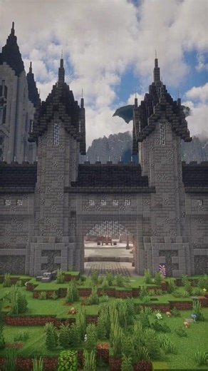 I Built a Dark Gothic City in Minecraft… Here’s the Result