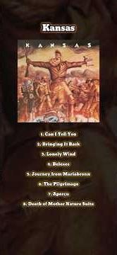 Kansas – Kansas (1974): The American Prog Debut Nobody Saw Coming 🎻🌪️