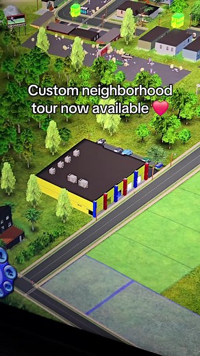 Explore Custom Neighborhoods in The Sims 2 Gameplay