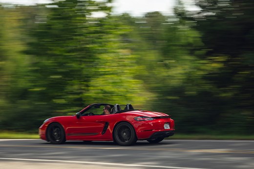 Tested: 2023 Porsche 718 Boxster T Is Everything You Want and Nothing You Don't