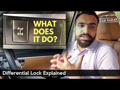Differential lock explained | difference between an open and a closed diff | WHAT DOES IT DO?