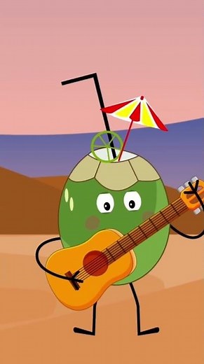 Dancing Pineapple 🍍 Fun Nursery Rhyme for Toddlers and Babies 🎶 @FairyLandTunes Baby Dance Song