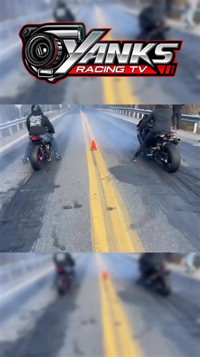 🎥🔥 Yank RacingTV 🔥🎥 on Instagram: "VID MAIL: BMW S1000RR VS GSXR 1000 HEAD UP OFF THE HAND DROP TO THE 1/8 🏁🔥 BMW S1000RR FTW ✨ #dragracing #racing #yankracingtv"