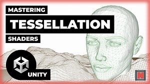 I made a tutorial about tessellation shaders! Use them to add details to a mesh dynamically. Video and article links in the comments!