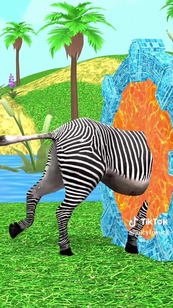 Animals Cartoon for Kids: Dudi Dudi Dum Dum Song