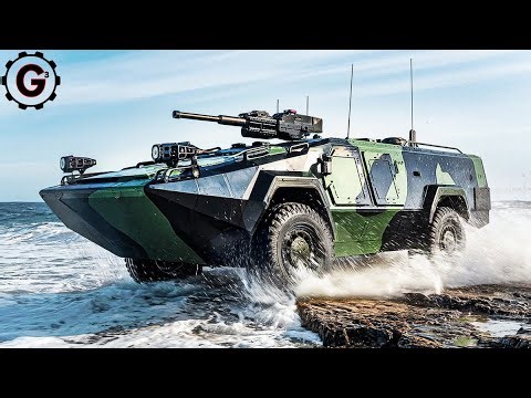 20 Most AMAZING Amphibious Vehicles In The World!