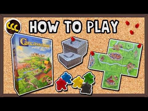 Carcassonne - How to Play
