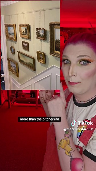 The Power of Picture Rails for Easy and Stylish Wall Decor