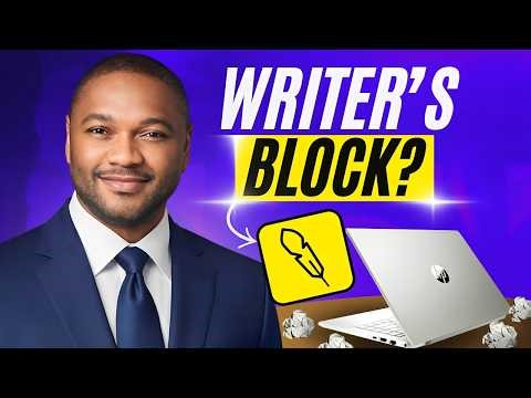 Your First Draft Doesn't Need to Be Perfect | Writers block in Academic writing