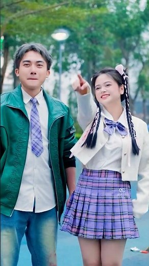 Meet My Hero, Who Turned the Wheels #lilymeow #lilymiumiu #couplegoals #schoolcrush #schooldrama