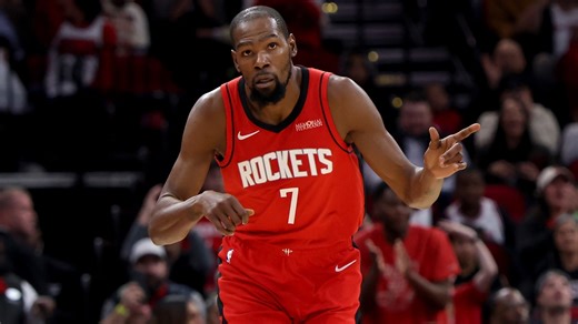 Durant bringing a ‘different dynamic’ to Rockets