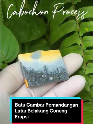 Landscape Picture Stone, #pendant #lapidary #handmade #gemstone #viralvideos #trending #tucsonarizona #fyp #agate #jaspermaligano #tucson #chrystal #necklace #batuakik #maligano