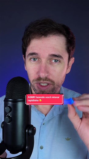 ASMR para relaxar rapidinho: varinha visual e sussurros
