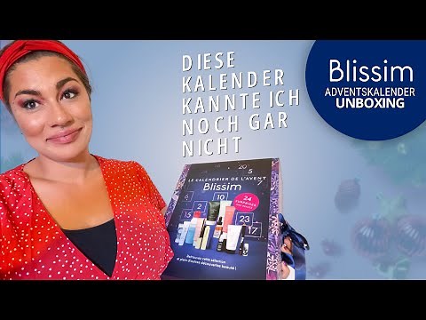 Blissim Adventskalender 2022 Unboxing - Adventskalender 2022 Unboxing l Elanhelo