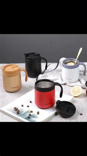 Stainless Steel Travel Mug – Insulated Mug for Hot & Cold Drinks