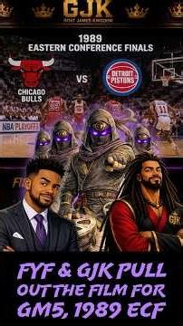 “Jordan Rules = Hard Doubles” Starring @RATEDRSportsDebates. GJK Universe Style.